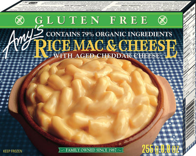 AMYS ORGANIC GF MAC & CHEESE [255 G]