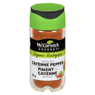 ORG CAYENNE PEPPER GROUND [35 G]