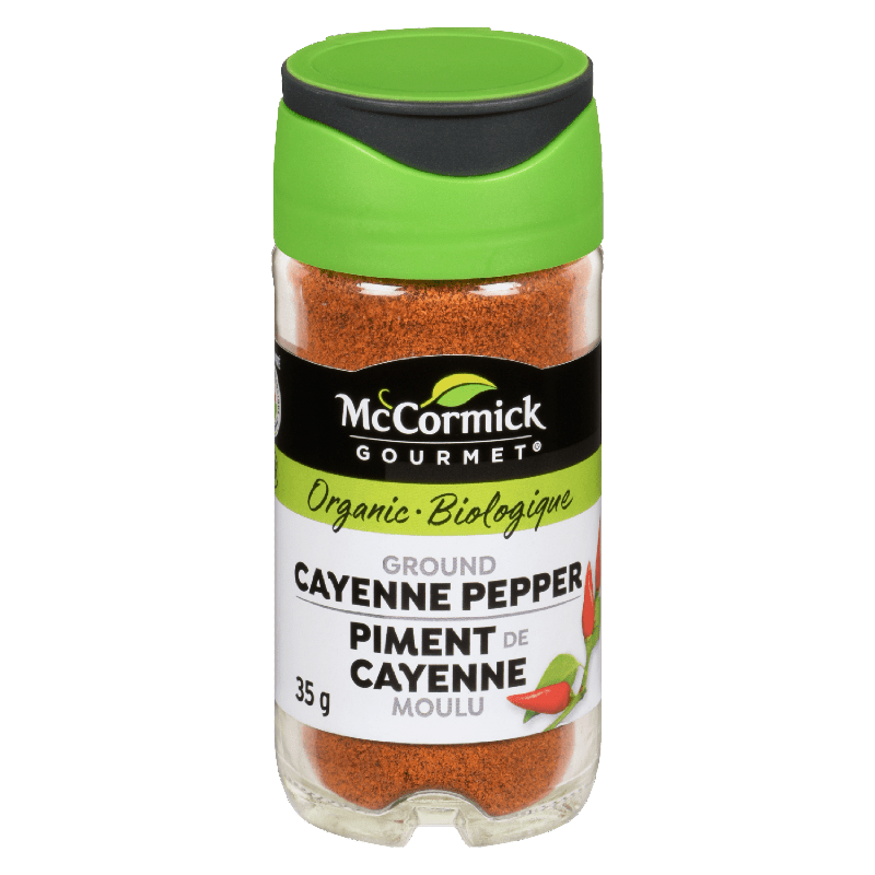 ORG CAYENNE PEPPER GROUND [35 G]