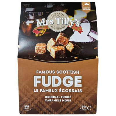 MRS TILLYS ORIGINAL FUDGE [150 g]