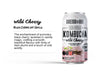 UG WILD CHERRY KOMBUCHA [355 ml]