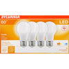 SYLVANIA LED BULB 60W A19 [2 BULB]