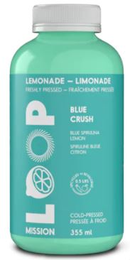 LOOP LEMONADE BLUE JUICE [355 ml]