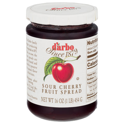 DARBO SOUR CHERRY SPREAD [350 ML]