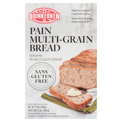 DUINKERKEN GF MULTI BREAD MIX [500 G]