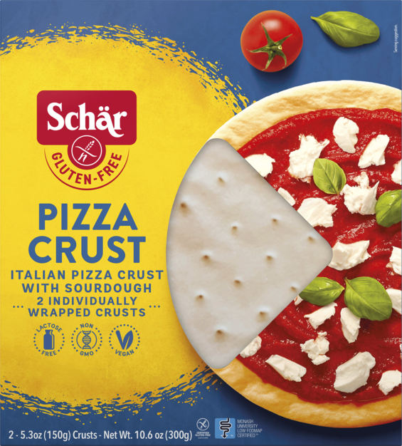 SCHAR GF PIZZA CRUST [300 G]