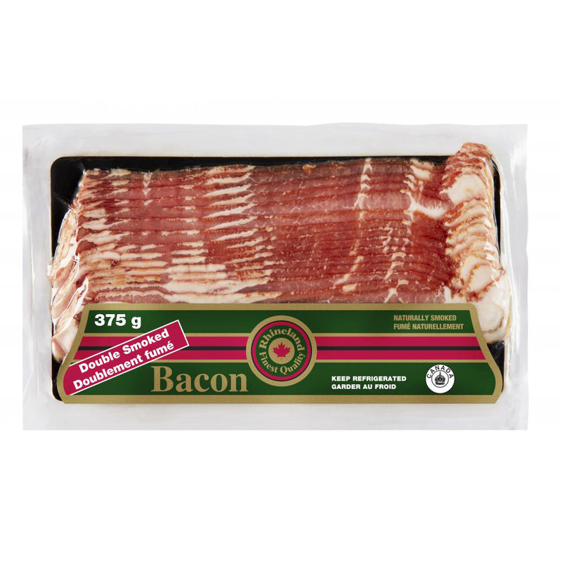 RHINELAND DBL SMOKED BACON [375 G]
