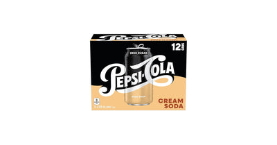 PEPSI ZERO CREAM SODA [12 PACK]