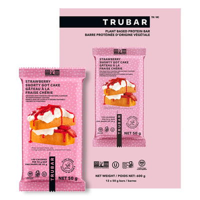 TRUBAR STRAW SHORTY CAKE BAR [50 g]