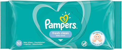 PAMPERS FRESH WIPES [52 S]