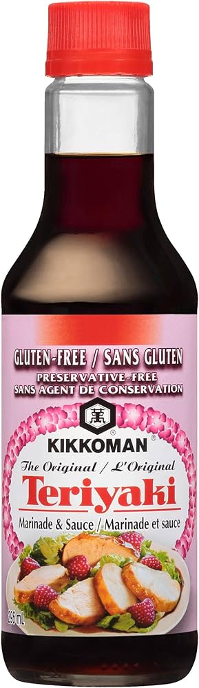 KIKKOMAN GF TERIYAKI SAUCE [296 ML]