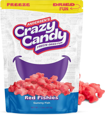 ANDERSEN RED FISH FREEZE DRIED [43 g]