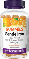 WEBBER GENTLE IRON GUMMIES [90 S]