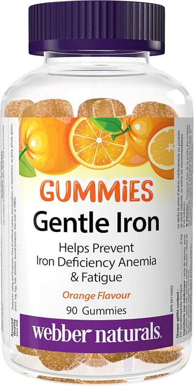 WEBBER GENTLE IRON GUMMIES [90 S]