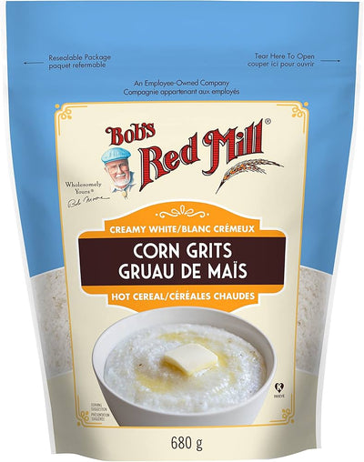 BOBS RED WHITE CORN GRITS [680 G]