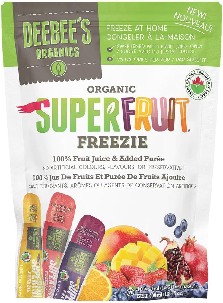 DEEBEES SUPERFRUIT FREEZIE [10 pcs]