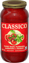 CLASSICO BASIL MARINARA SAUCE [600 ML]