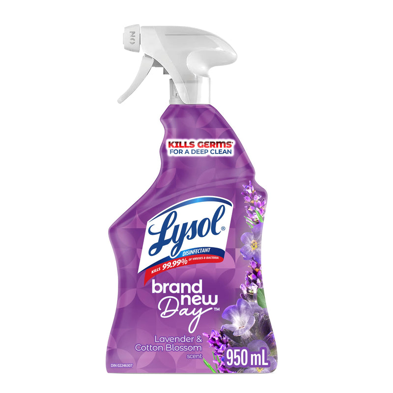 LYSOL MULTI PURPOSE LAVENDER [950 ML]