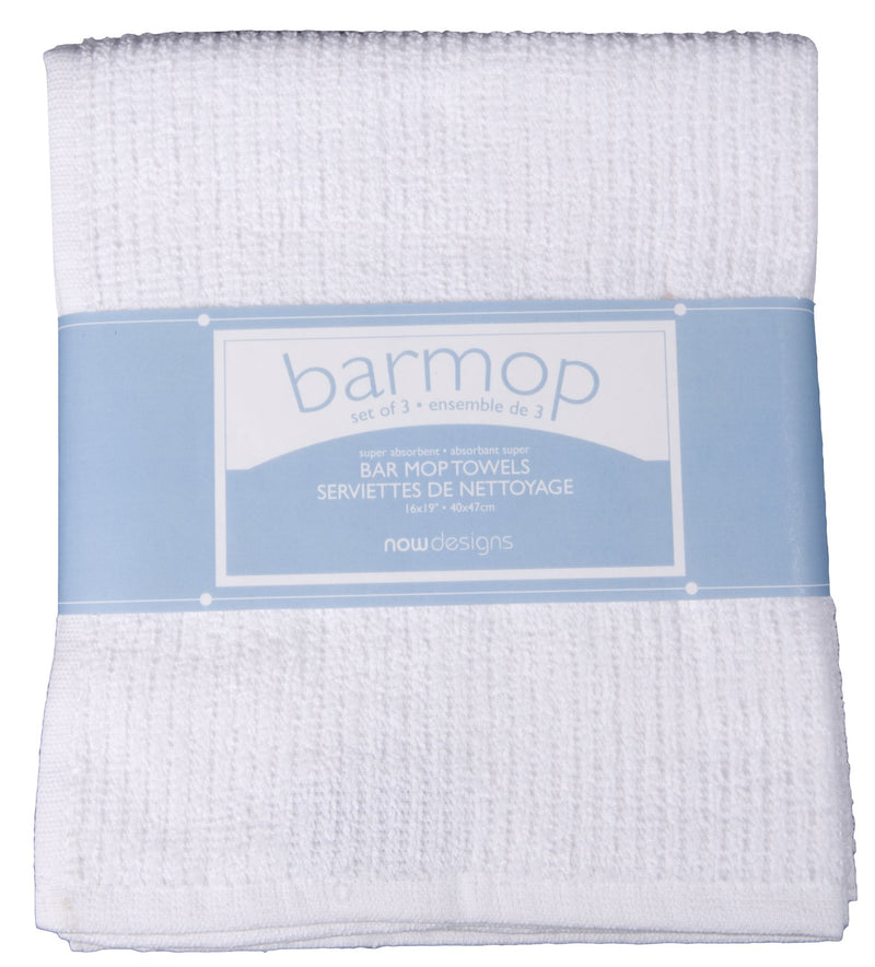 BARMOP CLOTH WHITE [3 pcs]