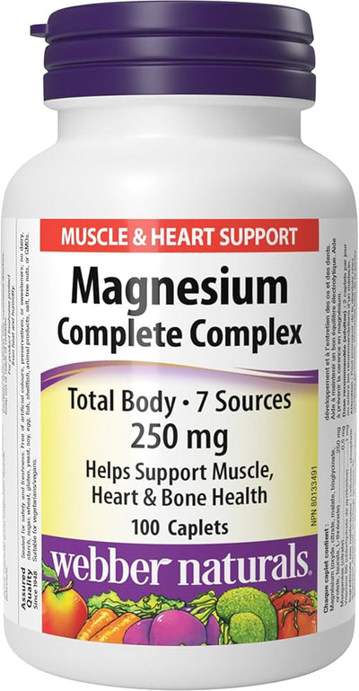 WEBBER MAGNESIUM COMPLETE [100 S]