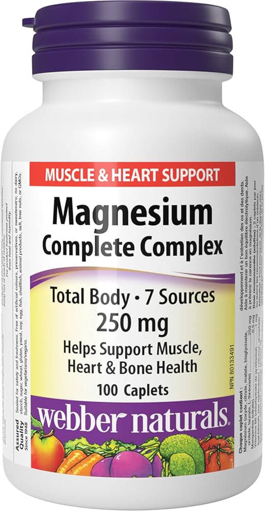WEBBER MAGNESIUM COMPLETE [100 S]