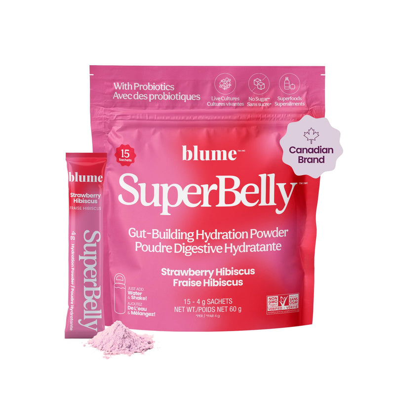 BLUME SUPERBELLY Strawberry Hibiscus [15 pcs]