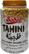 SADAF TAHINI 100% PURE SESAME SEEDS [500 G]