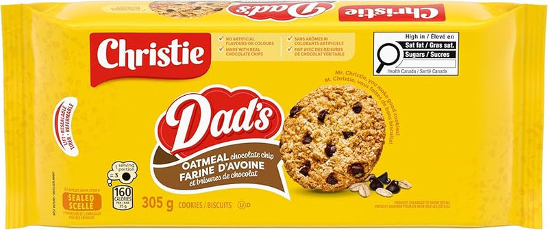 DADS OATMEAL CHOCOLATE CHIP [305 GR]