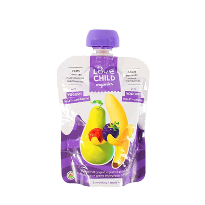 LOVE CHILD PEAR BANANA BLKBRY [128 ML]