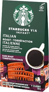 STARBUCKS INSTANT ITALIAN ROAST [8 pkg]
