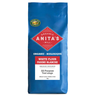 ANITAS UNBLEACHED WHITE FLOUR [1 KG]
