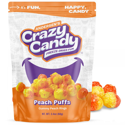 ANDERSEN PEACH PUFF FREEZE DRIED [48 g]