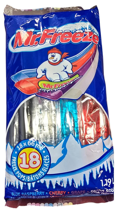POPSICLES ASST [18 PK]