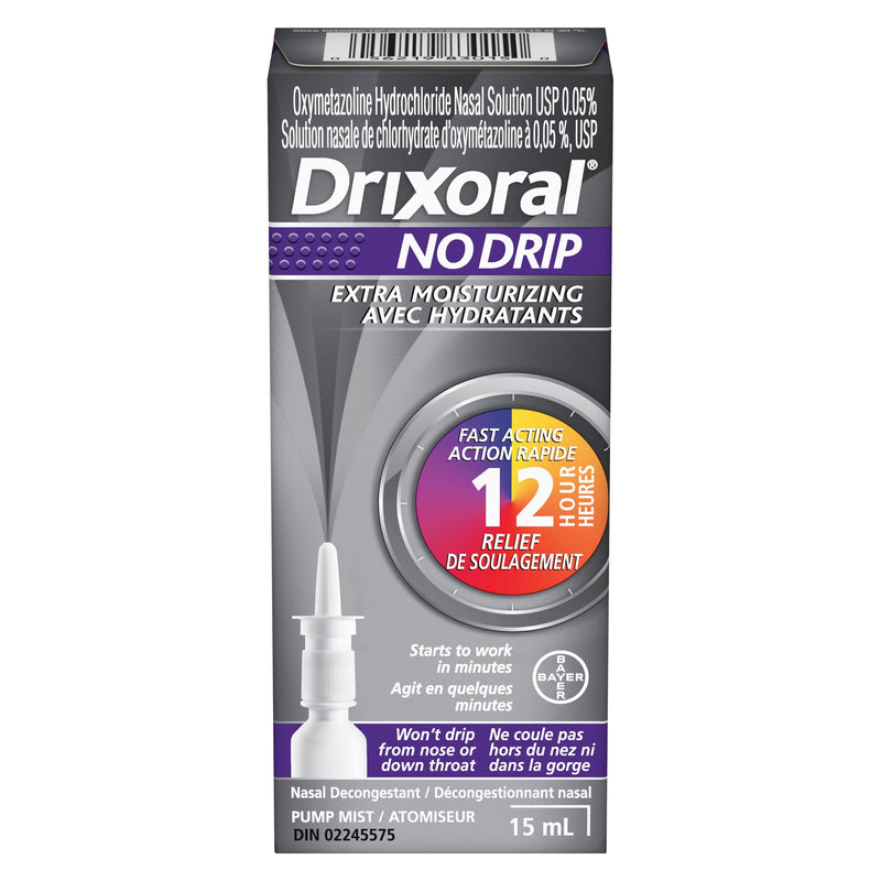 DRIXORAL NO DRIP EXTRA MOIST [15 ml]