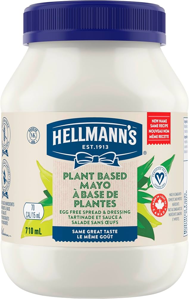 HELLMANNS PLANT-BASED MAYO [710 ML]