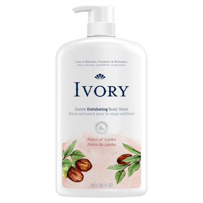 IVORY BODYWASH EXFOLIATING [1035 ML]