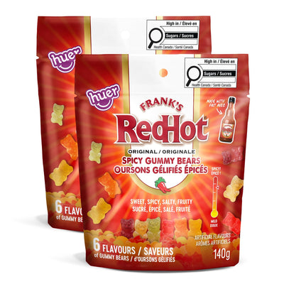 FRANK RED HOT GUMMY BEARS [100 G]