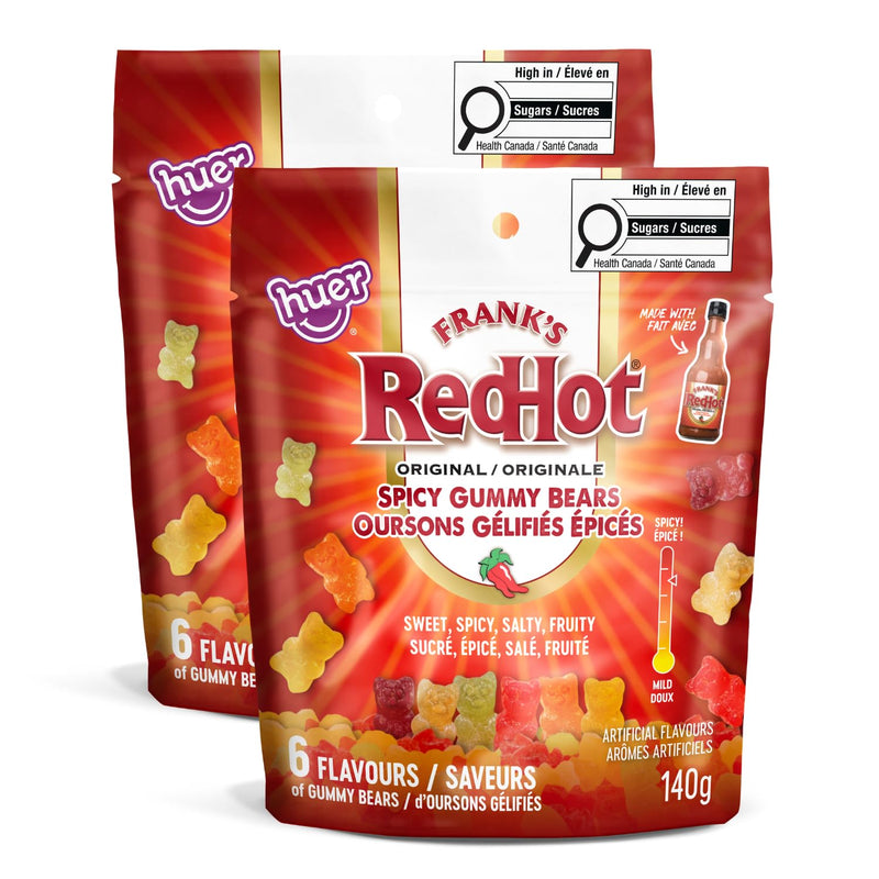 FRANK RED HOT GUMMY BEARS [100 G]