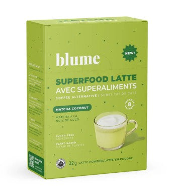 BLUME SUPERFOOD LATTE Matcha Coconut [8 pcs]