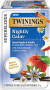 TWININGS NIGHTLY CALM TEA [18 BAGS]