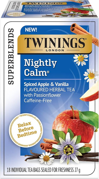 TWININGS NIGHTLY CALM TEA [18 BAGS]