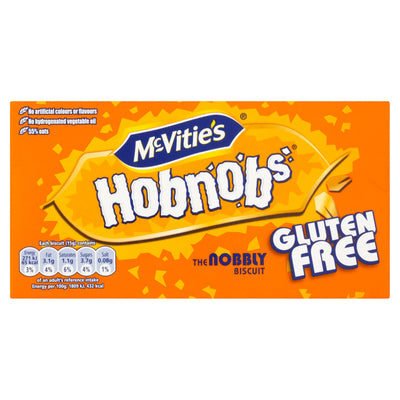 McVITIES GF HOBNOBS [150 G]