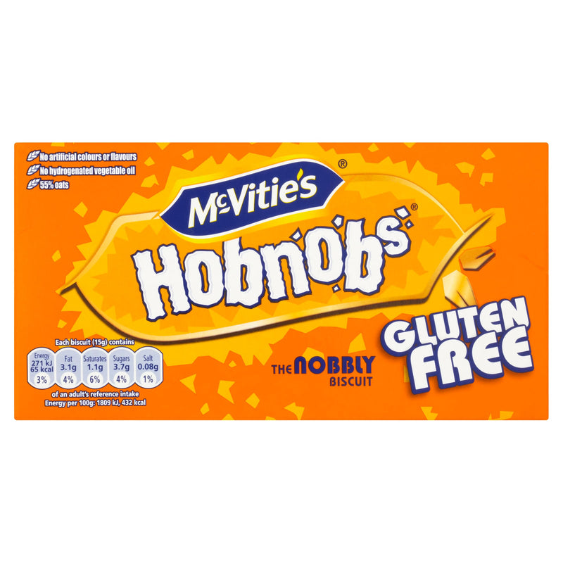 McVITIES GF HOBNOBS [150 G]