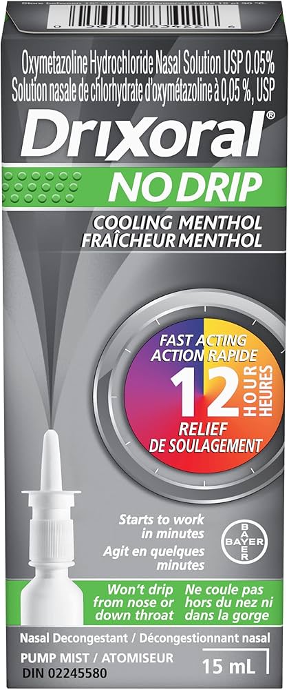 DRIXORAL NO DRIP MENTHOL [15 ml]