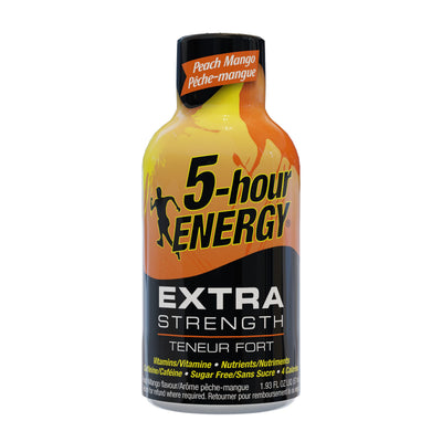 5-HOUR ENERGY PEACH MANGO [57 ML]