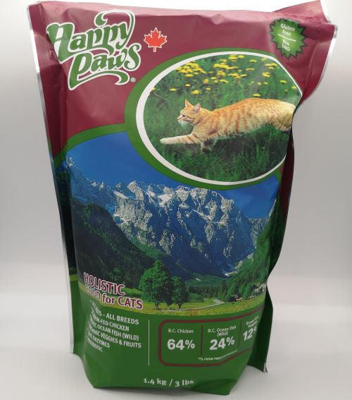 HAPPY PAWS CAT FOOD [3.2 kg]