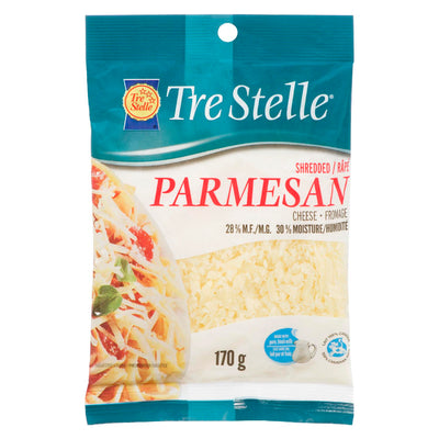 TRE STELLE SHREDDED PARMESAN [170 G]