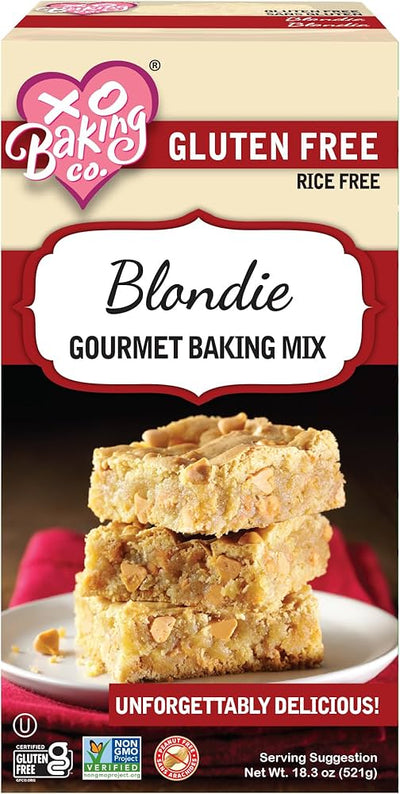 XO BAKING GF BLONDIE MIX, 521 g