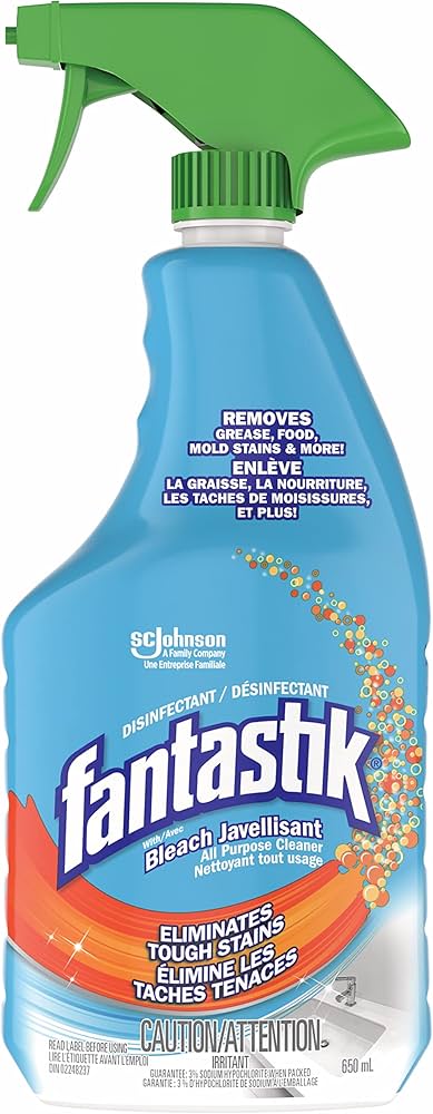 FANTASTIK CLEANER WITH BLEACH [946 ml]