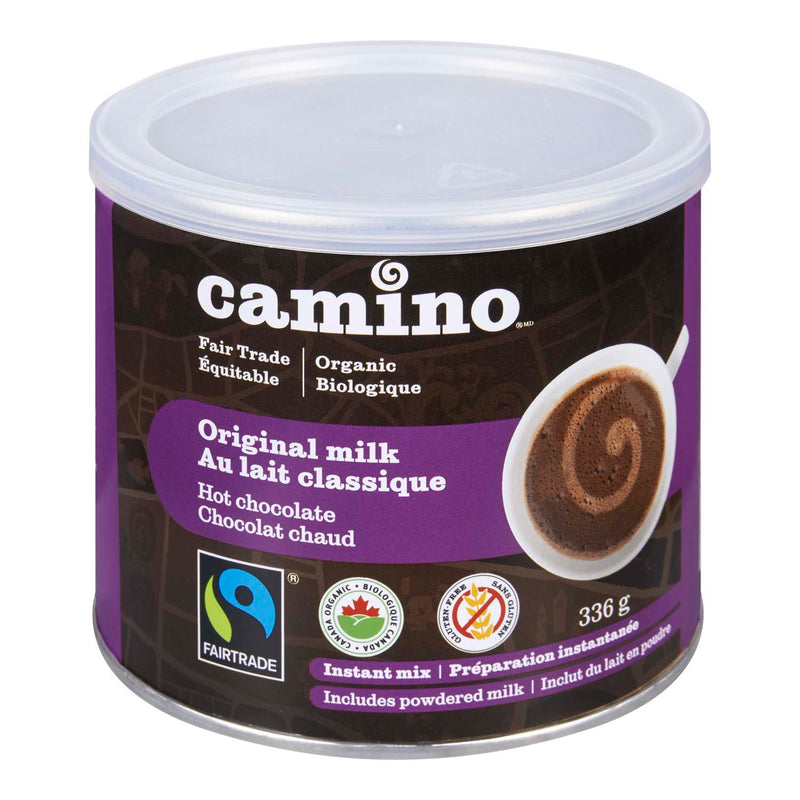 CAMINO MILK HOT CHOCOLATE [336 G]